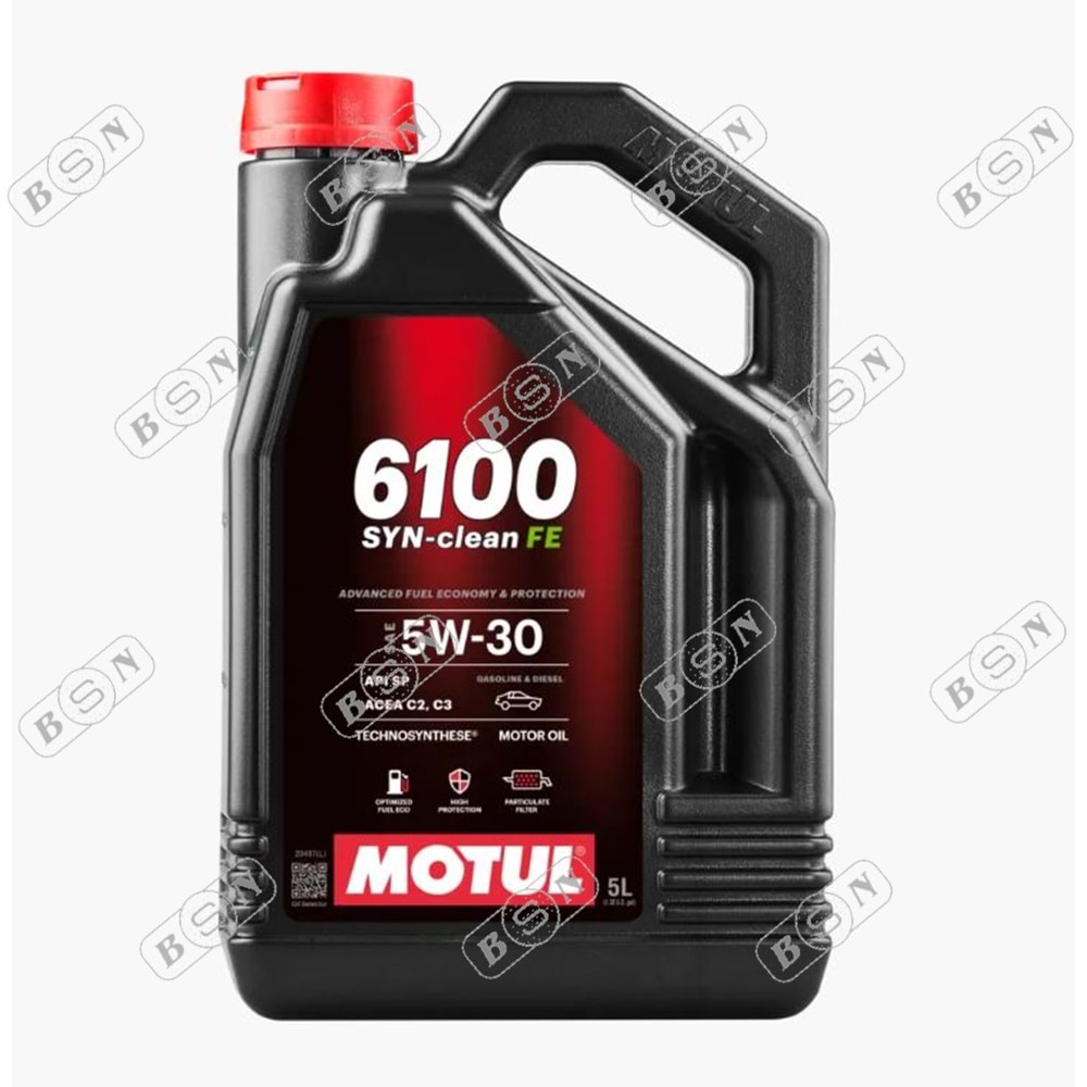 MOTUL 6100 SYN-clean FE 5W-30 4X5L