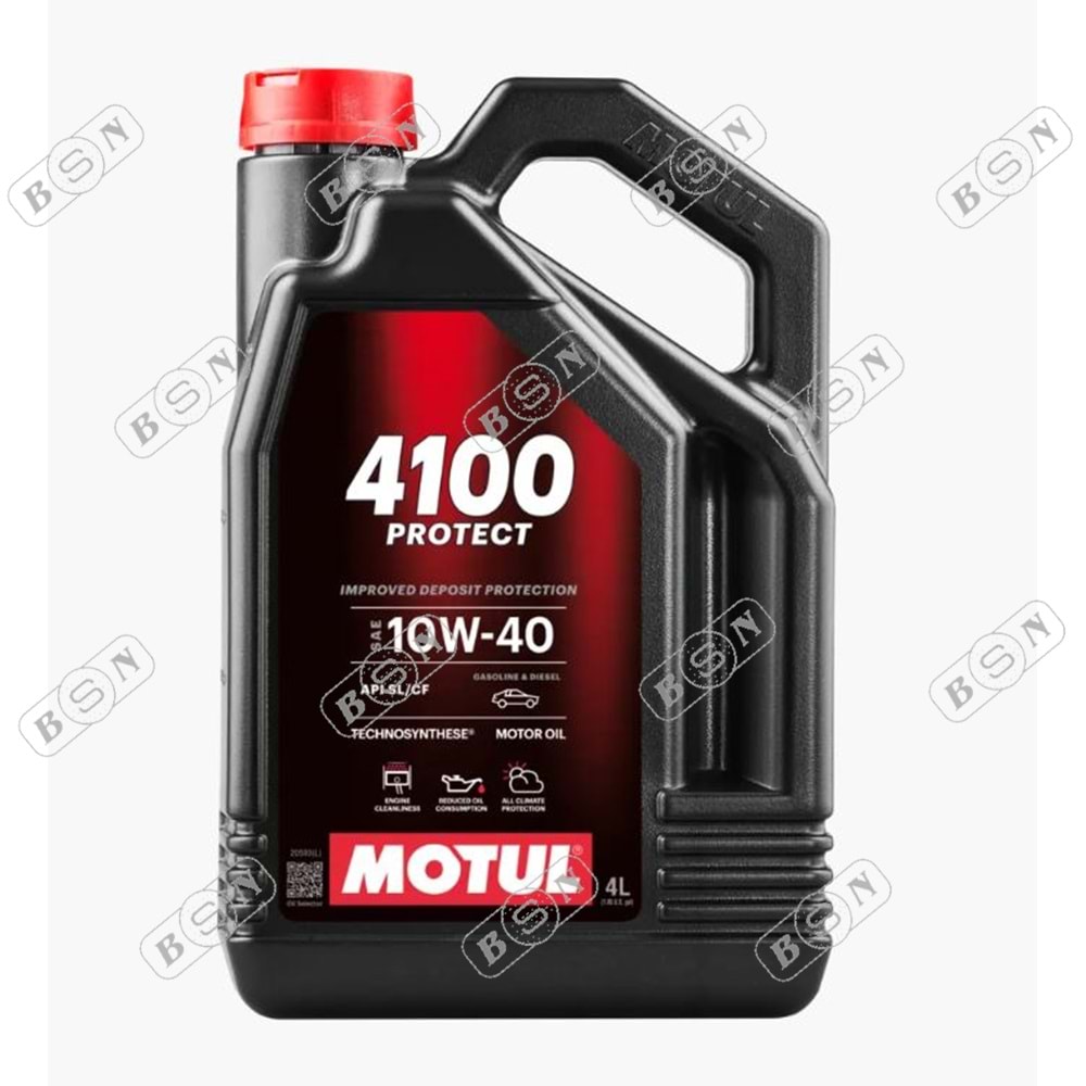MOTUL 4100 PROTECT 10W-40 4X4L