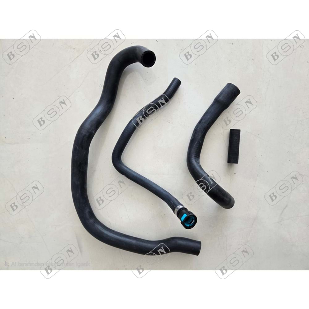 KALORİFER HORTUMU TAKIMI PLASTİK PARÇALAR HARİÇ