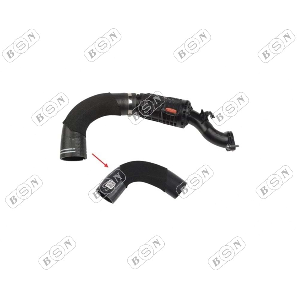 TURBO BORUSU HORTUMU PLASTİK BORU HARİÇ DOBLO 1.6 D Multijet