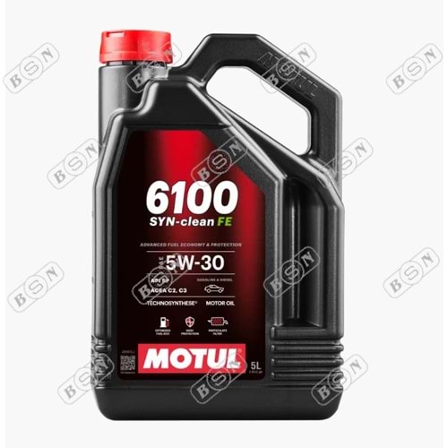 MOTUL 6100 SYN-clean FE 5W-30 4X5L
