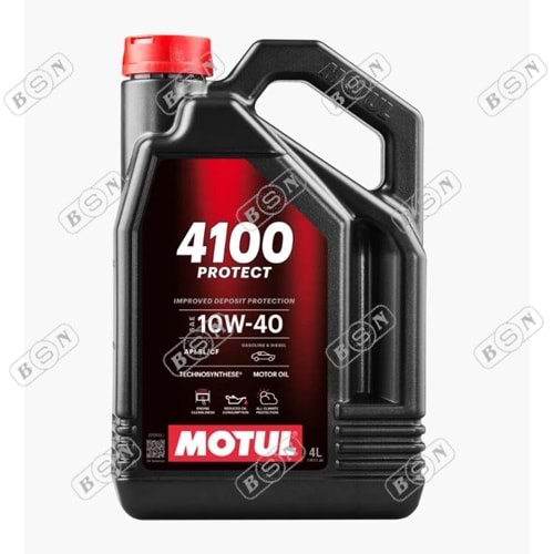 MOTUL 4100 PROTECT 10W-40 4X4L