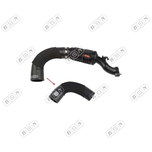 TURBO BORUSU HORTUMU PLASTİK BORU HARİÇ DOBLO 1.6 D Multijet