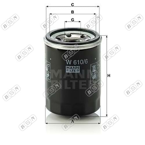 YAG FILTRESI HONDA CIVIC 2001-> CRV